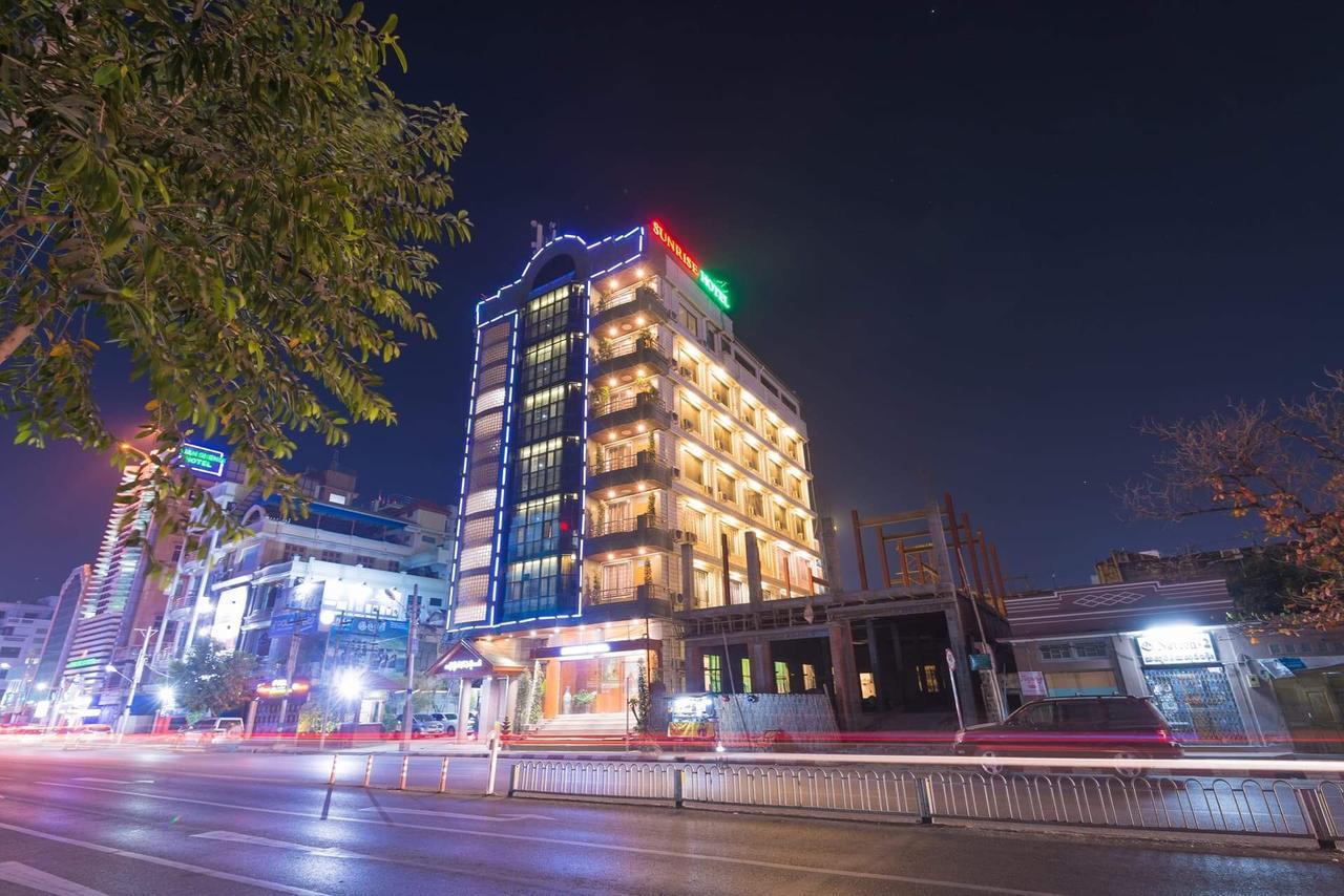 Sunrise Hotel Mandalay Luaran gambar