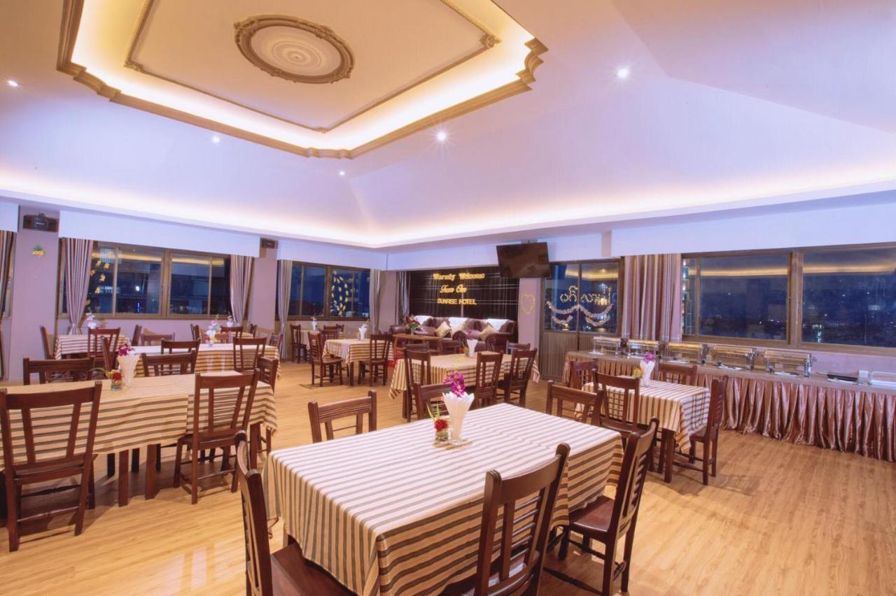 Sunrise Hotel Mandalay Luaran gambar