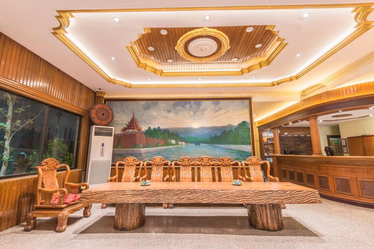 Sunrise Hotel Mandalay Luaran gambar